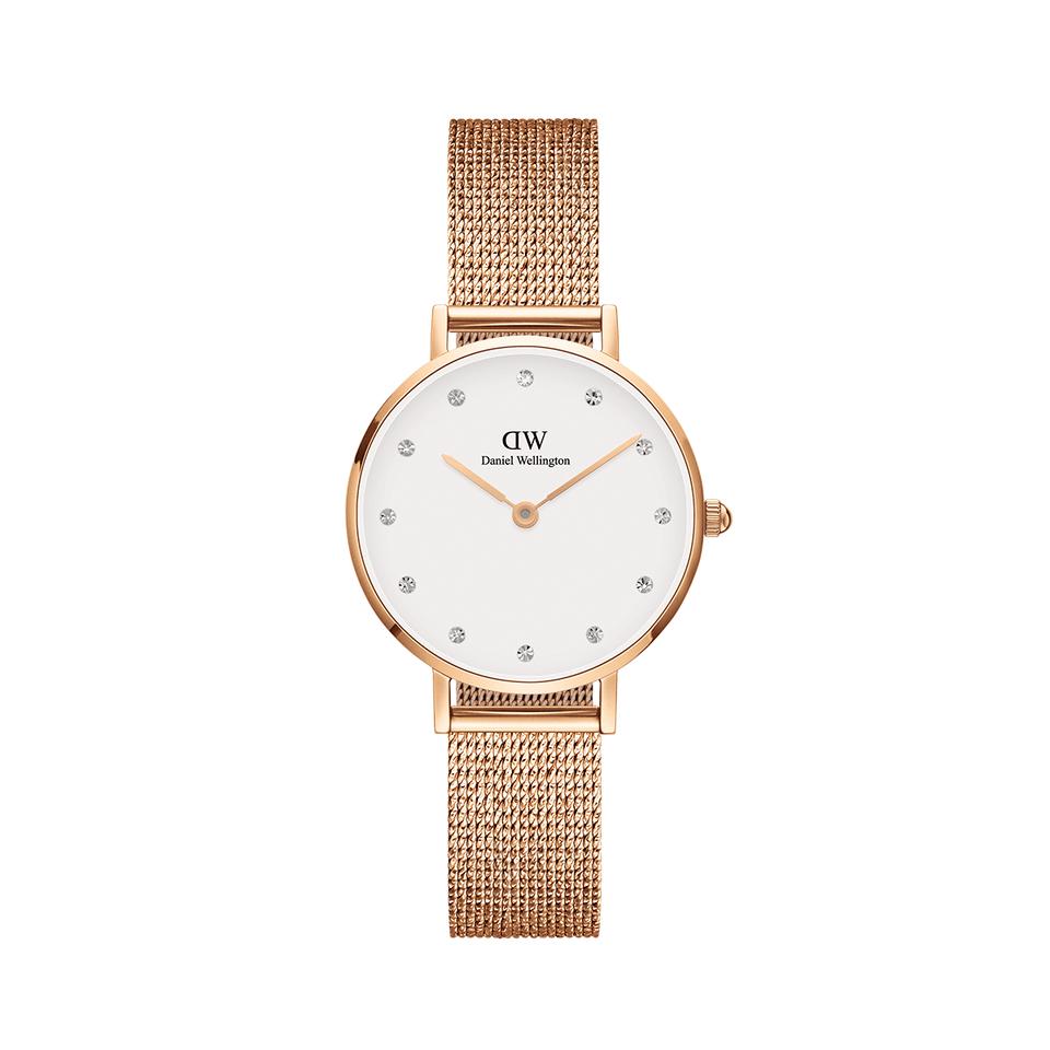 Petit Lumine Pressed Melrose 28mm-Orologi-DANIEL WELLINGTON-Gioielleria Granarelli