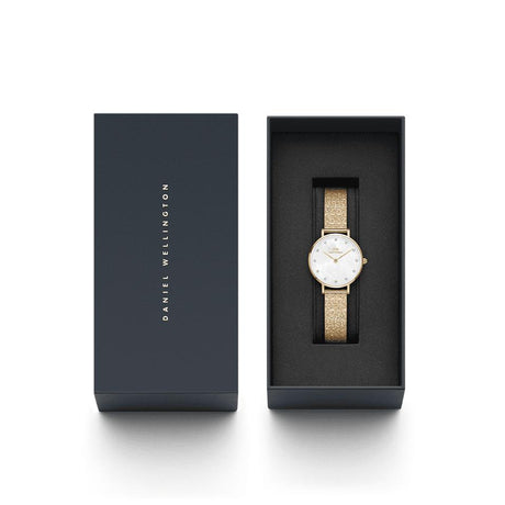 Petit Lumine Pressed Piano Evergold 28mm-Orologi-DANIEL WELLINGTON-Gioielleria Granarelli