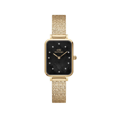 Quadro Lumine Pressed Evergold Black-Orologi-DANIEL WELLINGTON-Gioielleria Granarelli