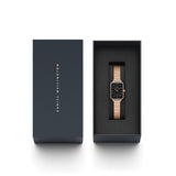 Quadro Lumine Pressed Melrose Black-Orologi-DANIEL WELLINGTON-Gioielleria Granarelli