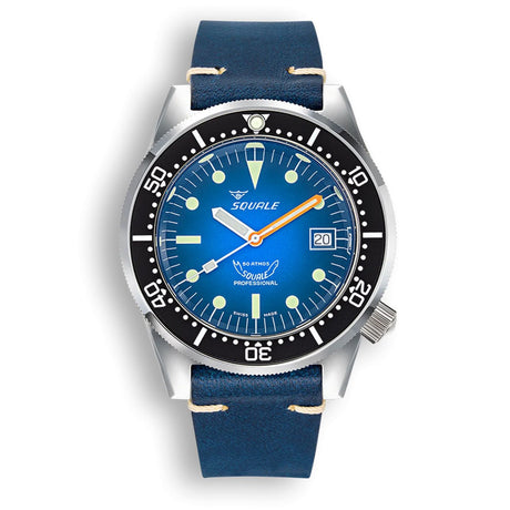 SQUALE 1521 1521PROFD.PB Blue Ray Rubber 50 atm-Orologi-SQUALE-Gioielleria Granarelli