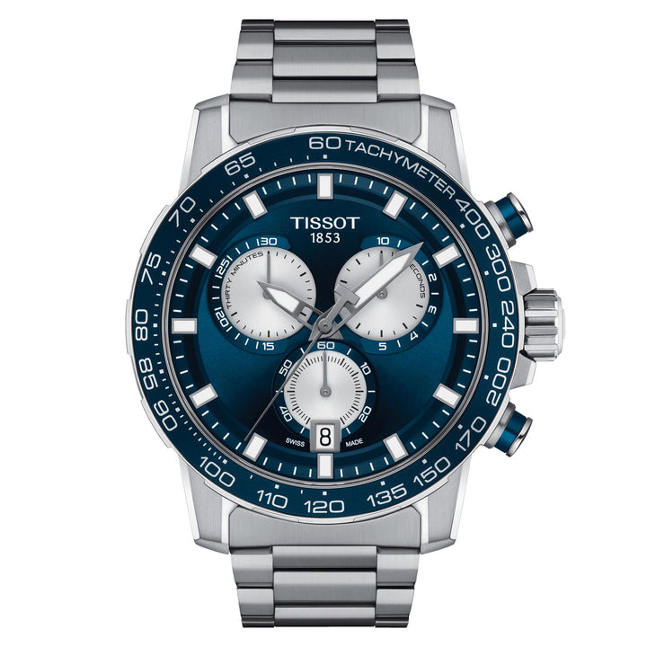 Supersport Chrono Bracciale-Orologi-TISSOT-Gioielleria Granarelli