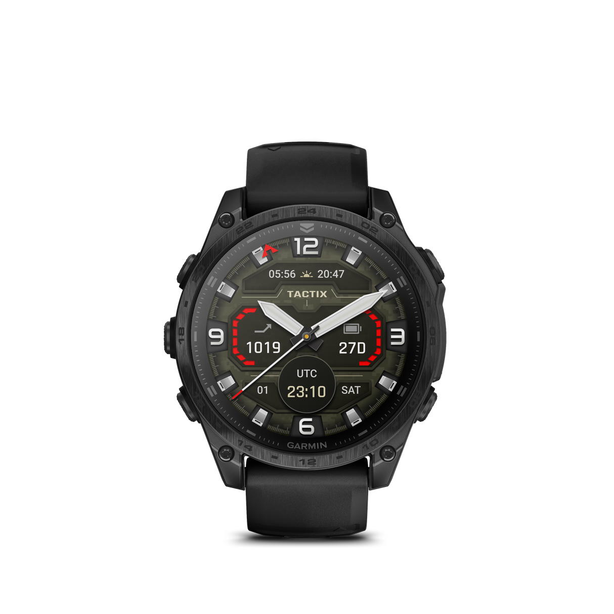 tactix® 8 – 47 mm, AMOLED Include il calcolatore Applied Ballistics Ultralight™-Orologi-GARMIN-Gioielleria Granarelli
