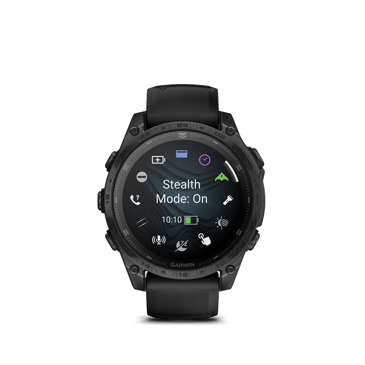 tactix® 8 – 47 mm, AMOLED Include il calcolatore Applied Ballistics Ultralight™-Orologi-GARMIN-Gioielleria Granarelli