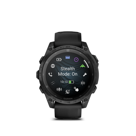 tactix® 8 – 47 mm, AMOLED Include il calcolatore Applied Ballistics Ultralight™-Orologi-GARMIN-Gioielleria Granarelli