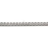 Bracciale Tennis Oro Bianco Diamanti 1.28kt