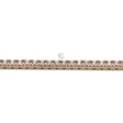 Bracciale Tennis Oro Rosa Diamanti 1.57kt-Bracciali-GRANARELLI-Gioielleria Granarelli