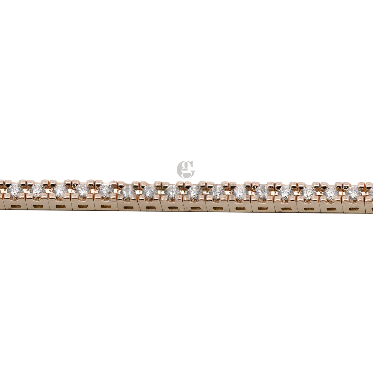 Bracciale Tennis Oro Rosa Diamanti 1.57kt-Bracciali-GRANARELLI-Gioielleria Granarelli