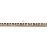 Bracciale Tennis Oro Rosa Diamanti 1.28kt-Bracciali-GRANARELLI-Gioielleria Granarelli