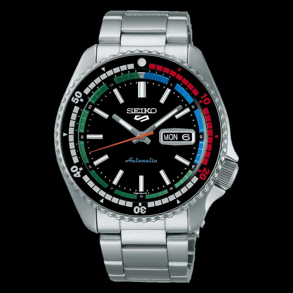 Seiko 5 SRPK13K1 New Regatta Timer-Orologi-SEIKO-Gioielleria Granarelli