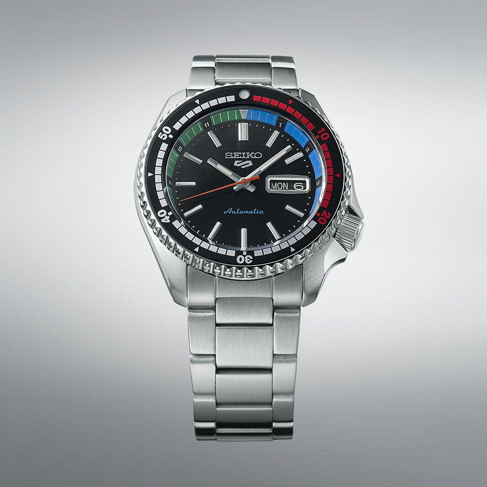 Granarelli Schmuck Seiko SRPK13K1 Neue Regatta Timer Uhr
