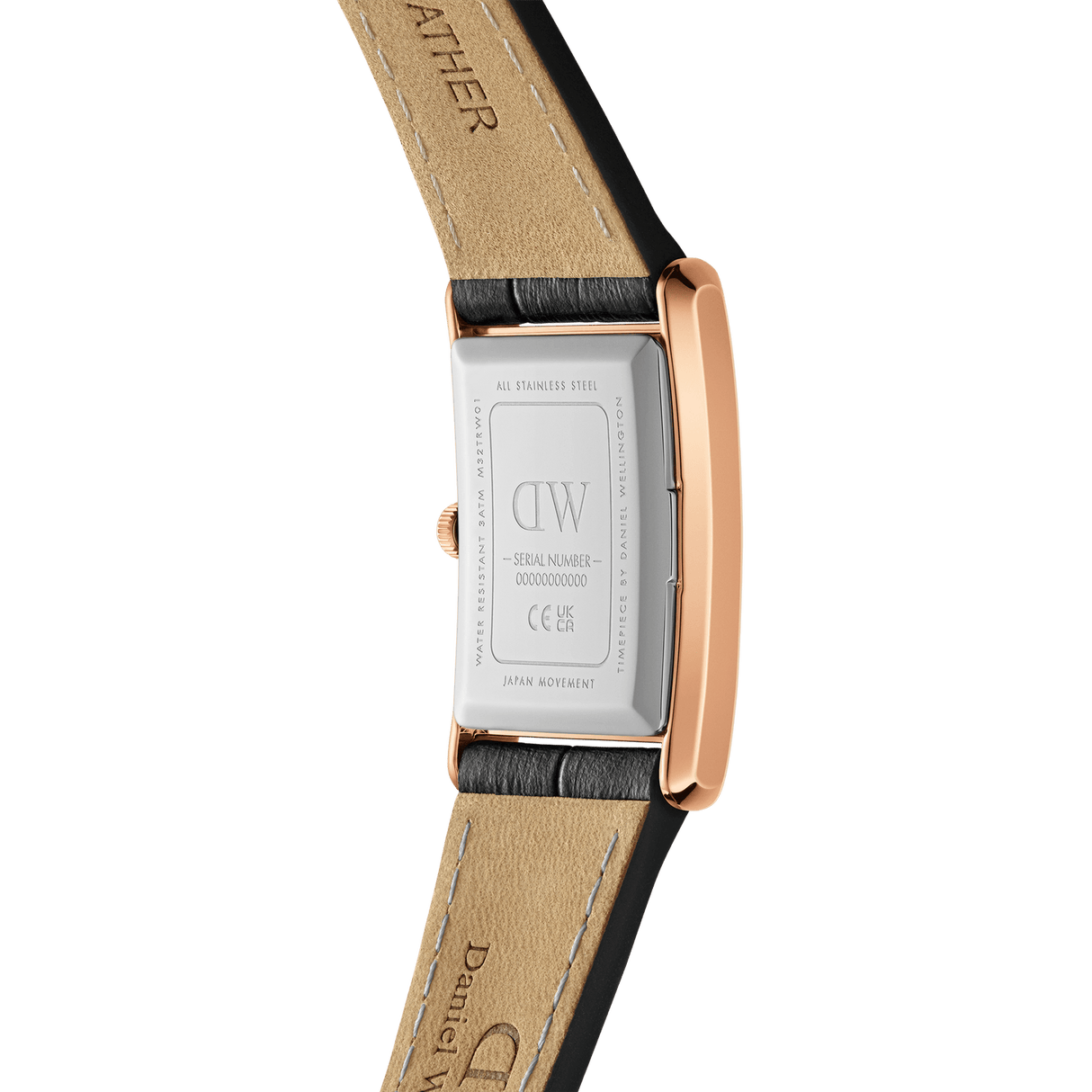 Bound Black Crocodile Rose Gold-Orologi-DANIEL WELLINGTON-Gioielleria Granarelli