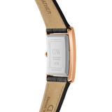 Bound Black Crocodile Rose Gold-Orologi-DANIEL WELLINGTON-Gioielleria Granarelli