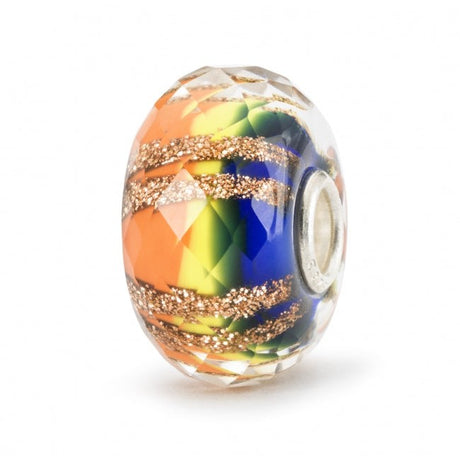 Bead Arcobaleno Sfaccettato-Beads-TROLLBEADS-Gioielleria Granarelli