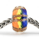 Bead Arcobaleno Sfaccettato-Beads-TROLLBEADS-Gioielleria Granarelli