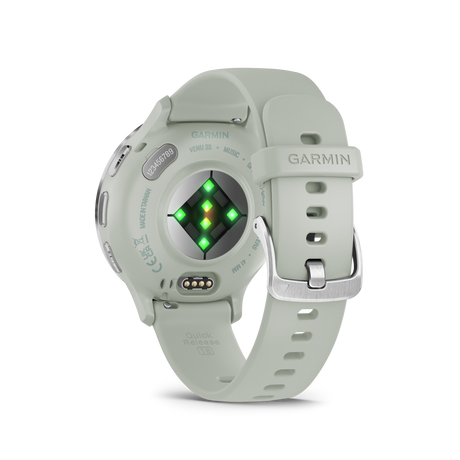 Venu 3S, Sage Gray & Silver-Orologi-GARMIN-Gioielleria Granarelli