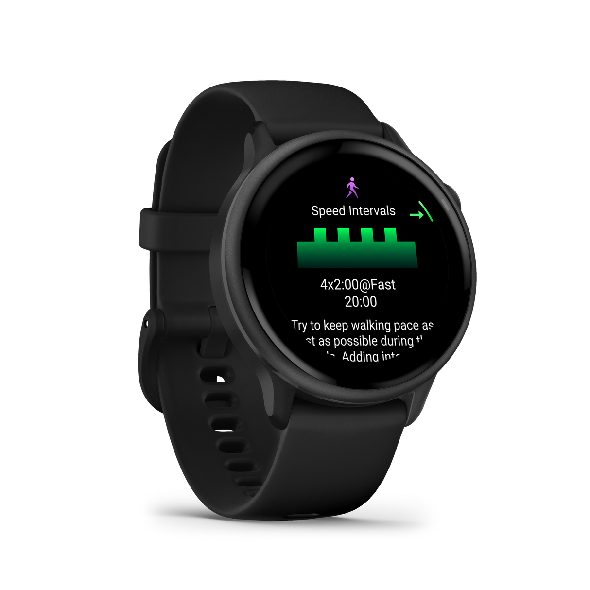 vívoactive® 6 Slate con cinturino nero-Orologi-GARMIN-Gioielleria Granarelli