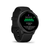 vívoactive® 6 Slate con cinturino nero-Orologi-GARMIN-Gioielleria Granarelli
