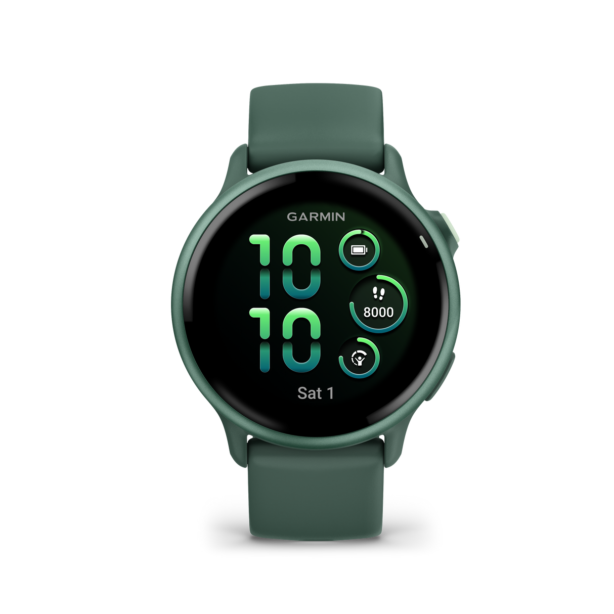 vívoactive® 6 Metallic Jasper Green con cinturino Jasper Green-Orologi-GARMIN-Gioielleria Granarelli