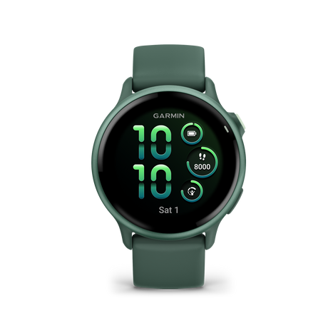 vívoactive® 6 Metallic Jasper Green con cinturino Jasper Green-Orologi-GARMIN-Gioielleria Granarelli