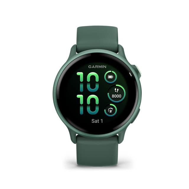 vívoactive® 6 Metallic Jasper Green con cinturino Jasper Green-Orologi-GARMIN-Gioielleria Granarelli