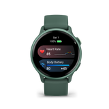 vívoactive® 6 Metallic Jasper Green con cinturino Jasper Green-Orologi-GARMIN-Gioielleria Granarelli