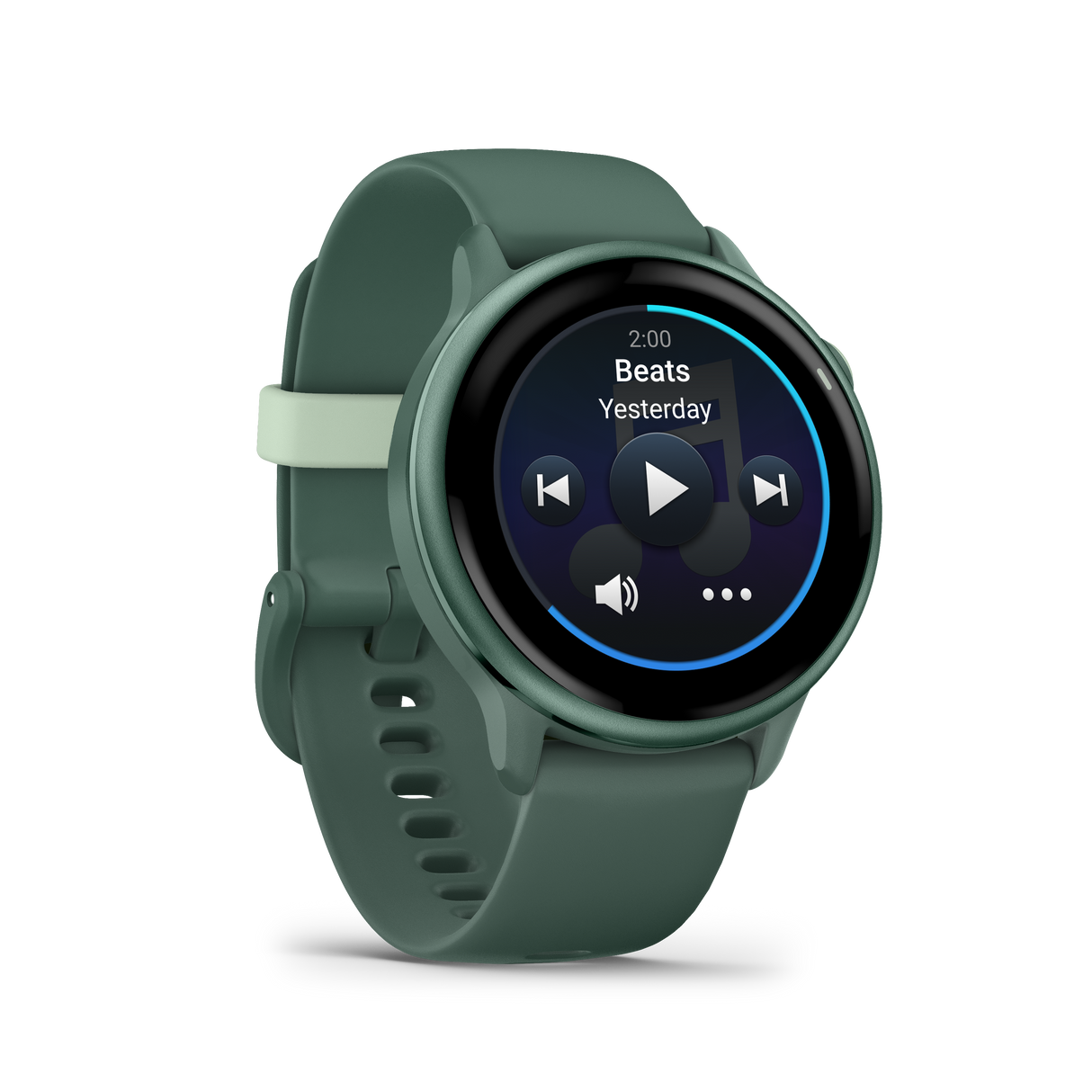 vívoactive® 6 Metallic Jasper Green con cinturino Jasper Green-Orologi-GARMIN-Gioielleria Granarelli