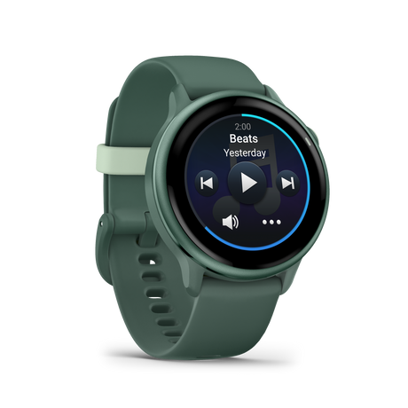 vívoactive® 6 Metallic Jasper Green con cinturino Jasper Green-Orologi-GARMIN-Gioielleria Granarelli