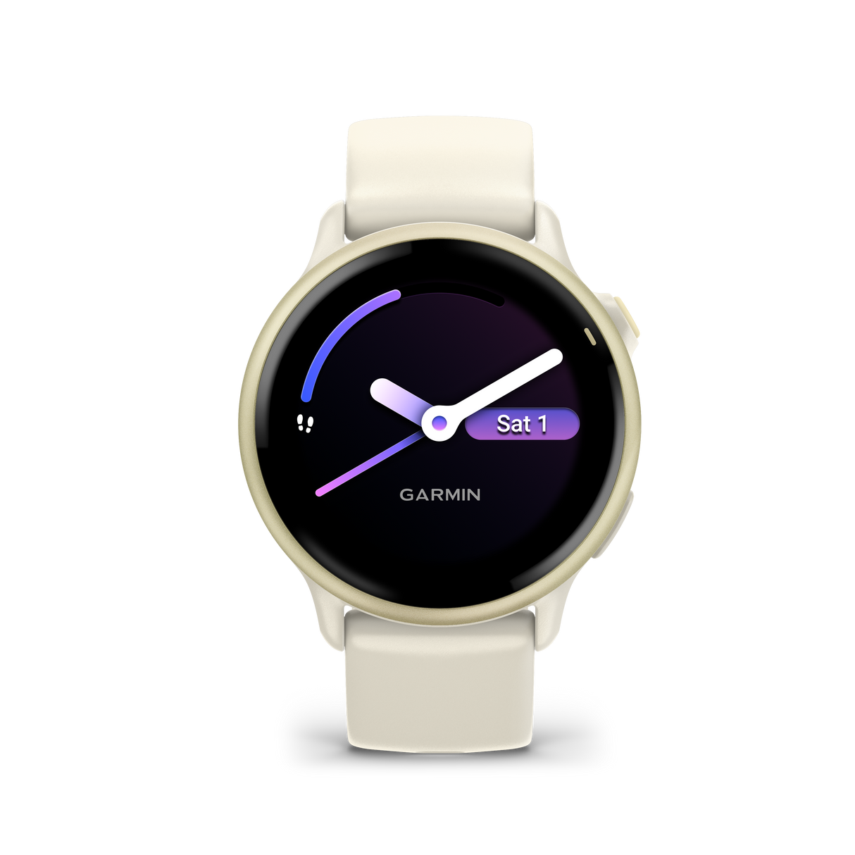 vívoactive® 6 Lunar Gold con cinturino Bone-Orologi-GARMIN-Gioielleria Granarelli