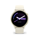 vívoactive® 6 Lunar Gold con cinturino Bone-Orologi-GARMIN-Gioielleria Granarelli
