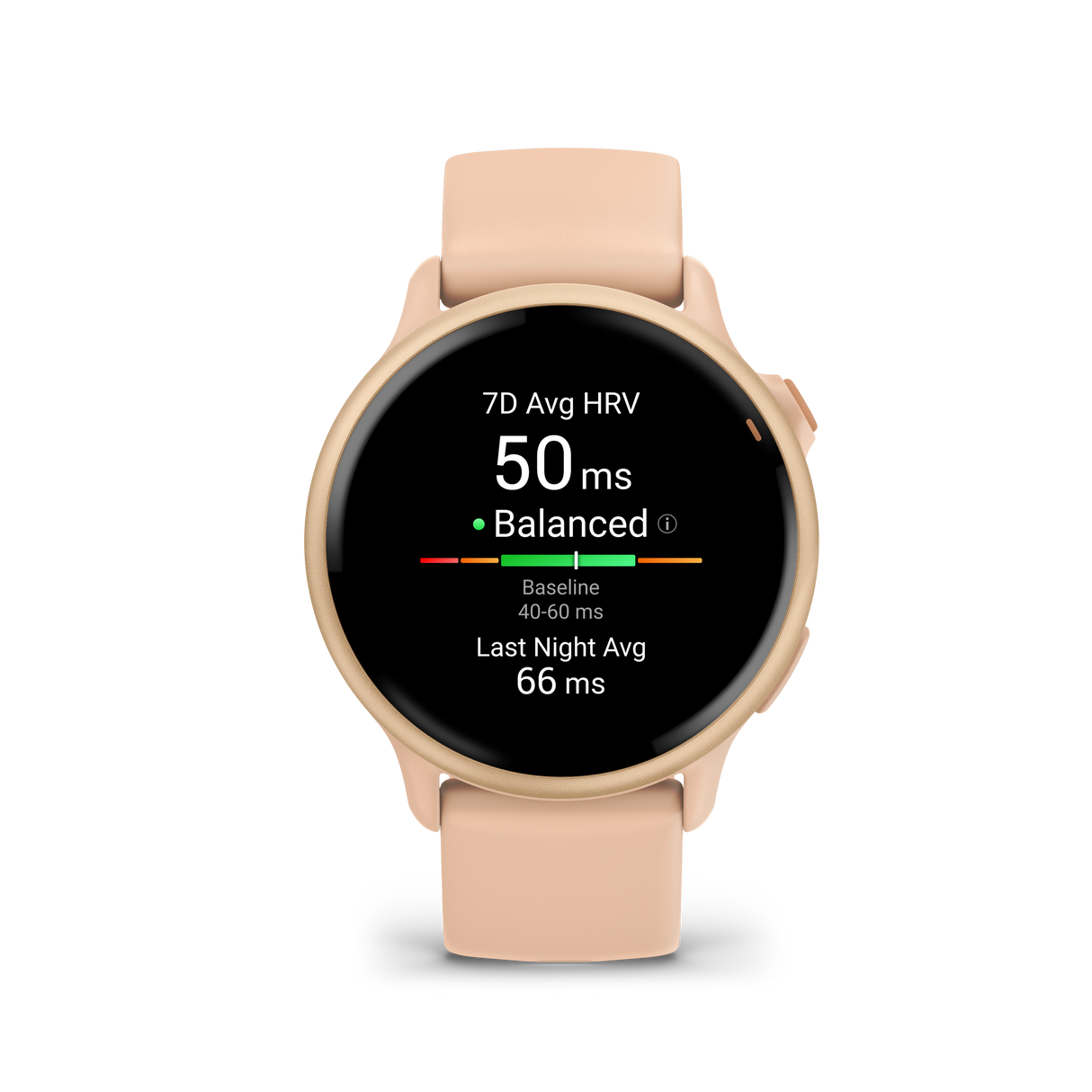 vívoactive® 6 Metallic Pink Dawn con cinturino Pink Dawn-Orologi-GARMIN-Gioielleria Granarelli