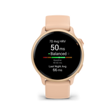 vívoactive® 6 Metallic Pink Dawn con cinturino Pink Dawn-Orologi-GARMIN-Gioielleria Granarelli
