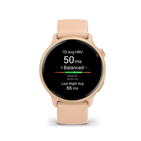 vívoactive® 6 Metallic Pink Dawn con cinturino Pink Dawn-Orologi-GARMIN-Gioielleria Granarelli