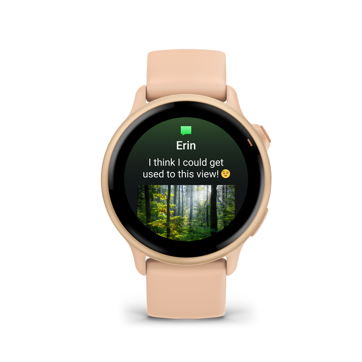 vívoactive® 6 Metallic Pink Dawn con cinturino Pink Dawn-Orologi-GARMIN-Gioielleria Granarelli