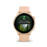 vívoactive® 6 Metallic Pink Dawn con cinturino Pink Dawn-Orologi-GARMIN-Gioielleria Granarelli