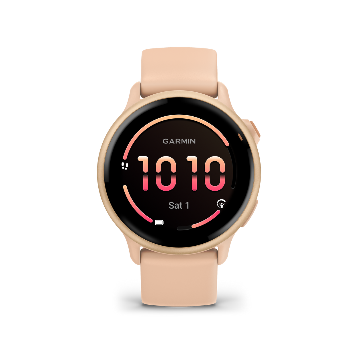 vívoactive® 6 Metallic Pink Dawn con cinturino Pink Dawn-Orologi-GARMIN-Gioielleria Granarelli