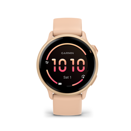 vívoactive® 6 Metallic Pink Dawn con cinturino Pink Dawn-Orologi-GARMIN-Gioielleria Granarelli