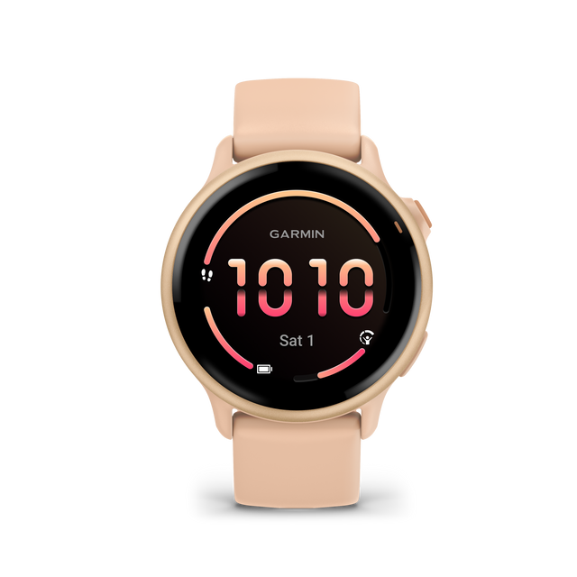 vívoactive® 6 Metallic Pink Dawn con cinturino Pink Dawn-Orologi-GARMIN-Gioielleria Granarelli