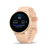 vívoactive® 6 Metallic Pink Dawn con cinturino Pink Dawn-Orologi-GARMIN-Gioielleria Granarelli