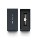 Quadro Mini Lumine Bezel Silver-Orologi-DANIEL WELLINGTON-Gioielleria Granarelli