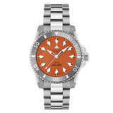 Dive 40mm Arancio Acciaio-Orologi-GUCCI-Gioielleria Granarelli