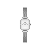 Quadro Mini Lumine Bezel Silver-Orologi-DANIEL WELLINGTON-Gioielleria Granarelli