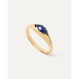 Anello Vanilla23 Nomad Lapislazzuli Stamp-Anelli-PDPAOLA-Gioielleria Granarelli