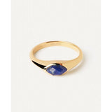 Anello Vanilla23 Nomad Lapislazzuli Stamp-Anelli-PDPAOLA-Gioielleria Granarelli