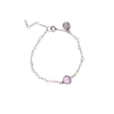 Bracciale Perle Bianche e Zirconi-Bracciali-YVONE CHRISTA-Gioielleria Granarelli