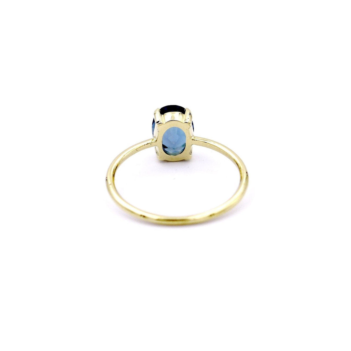 Anello topazio london-Anelli-GioGio- [SKU] -Gioielleria Granarelli