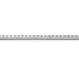 Bracciale Tennis Oro Bianco Diamanti-Bracciali-GRANARELLI-Gioielleria Granarelli