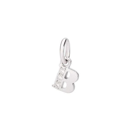 Charm DoDo Lettera B-Ciondoli-DODO- [SKU] -Gioielleria Granarelli