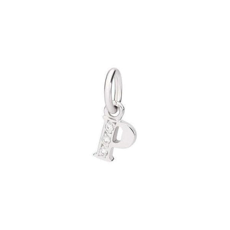 Charm DoDo Lettera P-Ciondoli-DODO- [SKU] -Gioielleria Granarelli