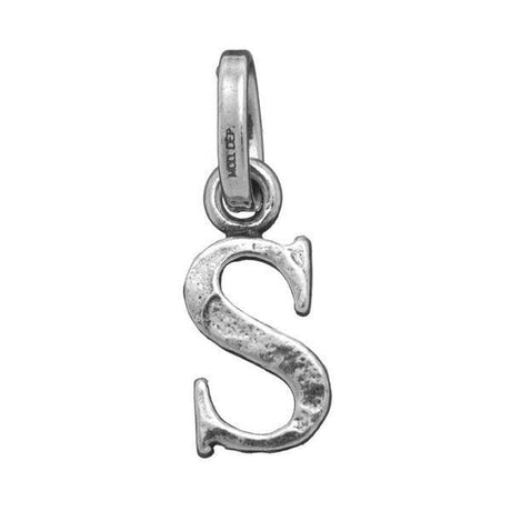 Charm Lettera S Logo-Girocolli-RASPINI- [SKU] -Gioielleria Granarelli